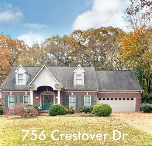 756 Crestover Dr, Collierville, TN, 38017-1694 | Card Image
