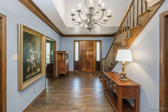Feel the quality of the building materials as you enter the front open foyer | Image 14