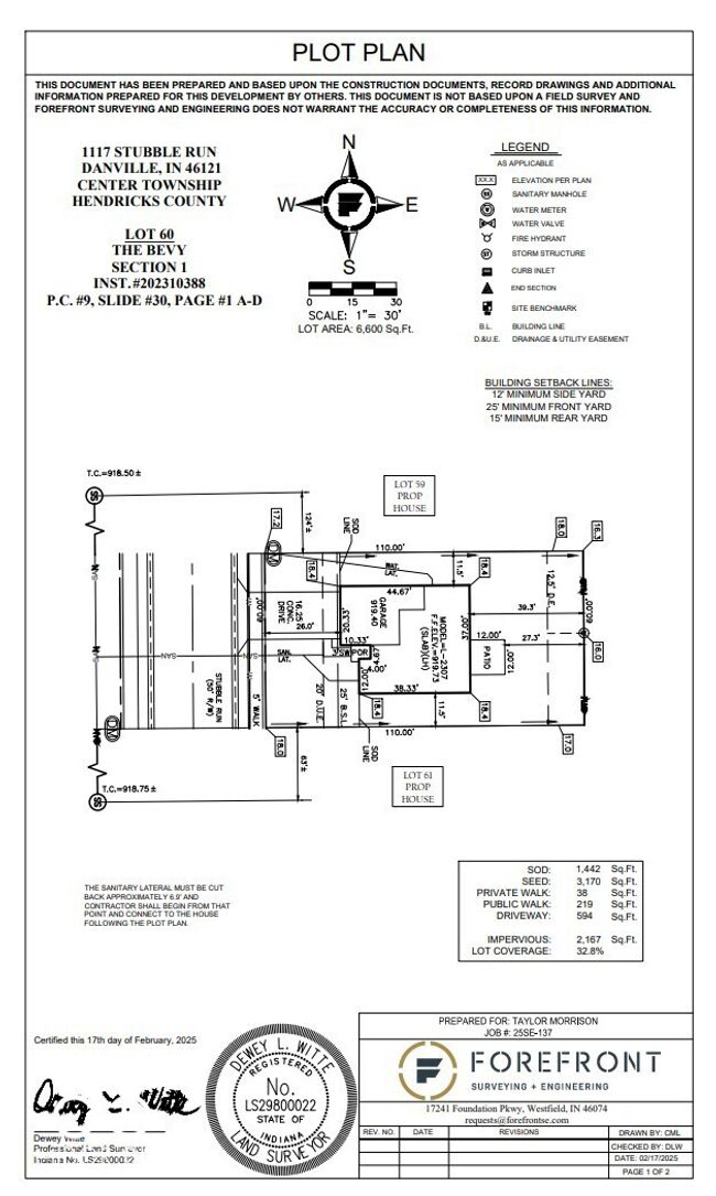 Plot Plan | Image 5