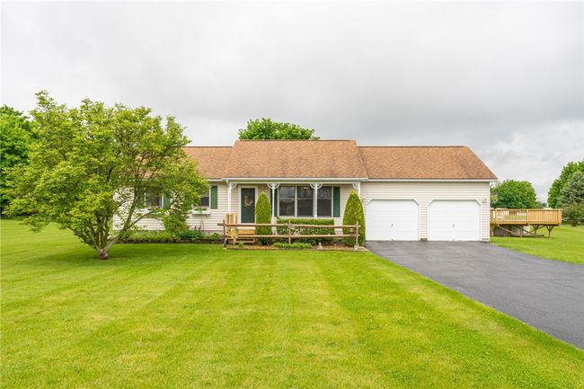 548 Barks Road, House other with 3 bedrooms, 2 bathrooms and null parking in Caledonia NY | Image 2