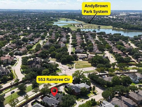553 Raintree Cir, Coppell, TX, 75019-5433 | Card Image