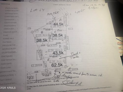 parcel-a-XX000 E Gods View Dr, Morristown, AZ, 85342 | Card Image