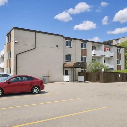 205-71 Vanier Dr, Kitchener, ON, N2C1J4 | Card Image
