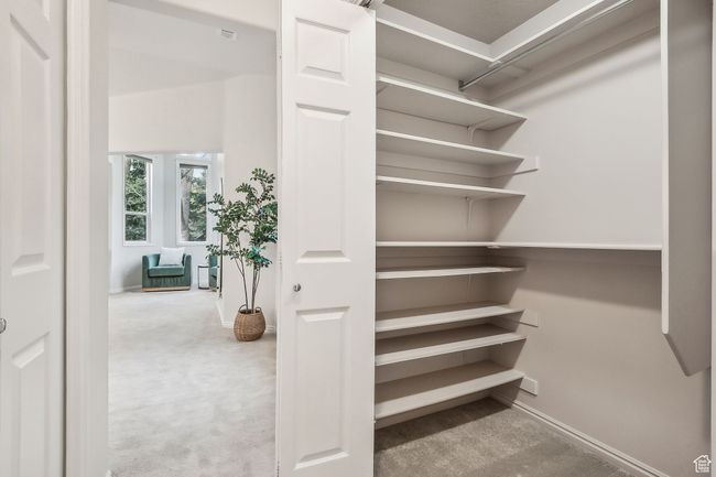 Two separate closets in master | Image 15