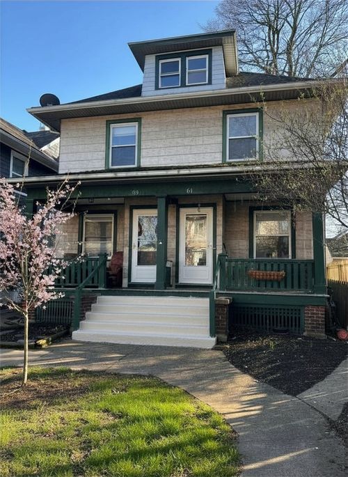 61 Morningside Park, Rochester, NY, 14607-3044 | Card Image