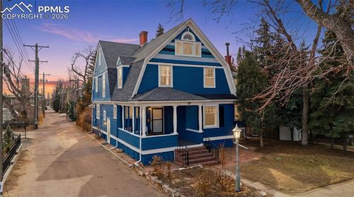 17 W Del Norte St, Colorado Springs, CO, 80907-7336 | Card Image
