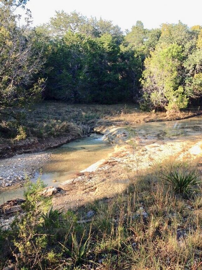 Creek below the home when running. | Image 24