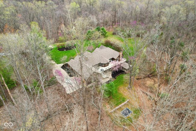 drone / aerial view featuring a forest view | Image 62
