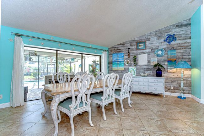 Dining Room - Reclaimed Wood Plank Feature Wall | Image 12