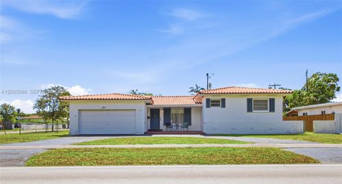 1490 Ludlam Dr, Miami Springs, FL, 33166-3809 | Card Image