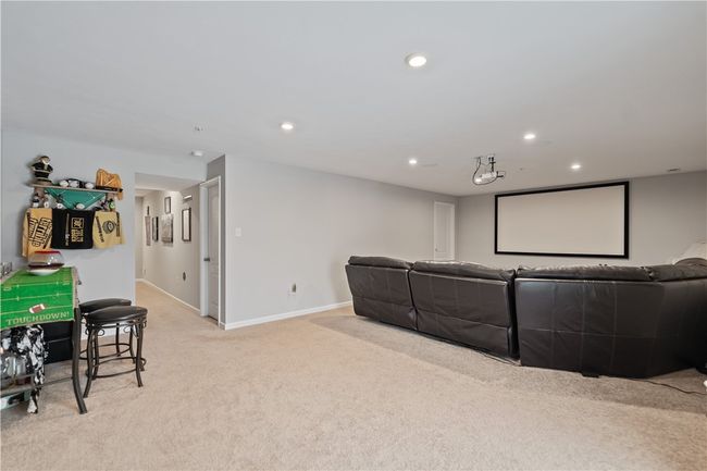 There is a storage closet & a rough-in for a bathroom... | Image 33