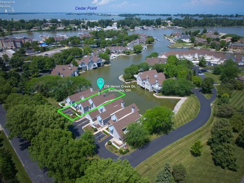 236 Heron Creek Dr, Sandusky, OH, 44870-6537 | Card Image