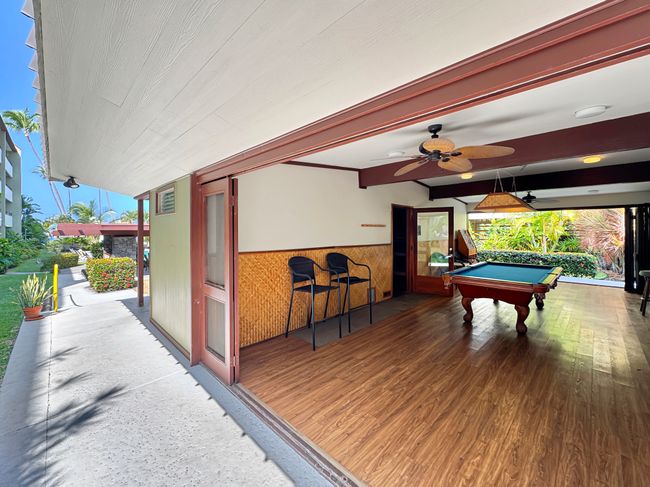 Community pool table and sauna. | Image 14