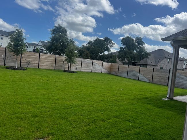 Private Backyard of Home | Image 11