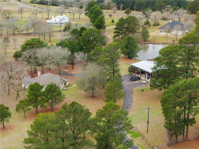 Aerial view featuring a water view and a rural view | Image 4