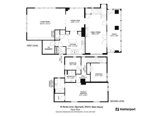 33 Rocky Lane, Ogunquit, ME, 03907 | Card Image