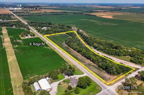 11.17+/- Acres At Ridge Rd. & 109th St. N., Valley Center, KS, 67147 | Card Image