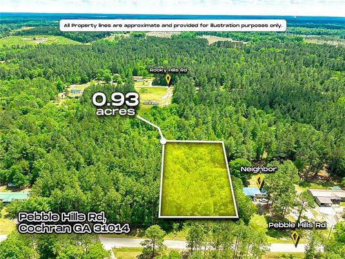 0 Pebble Hills Rd, Cochran, GA, 31014 | Card Image