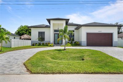 4349 Sw 16th Place, House other with 4 bedrooms, 3 bathrooms and null parking in Cape Coral FL | Image 1