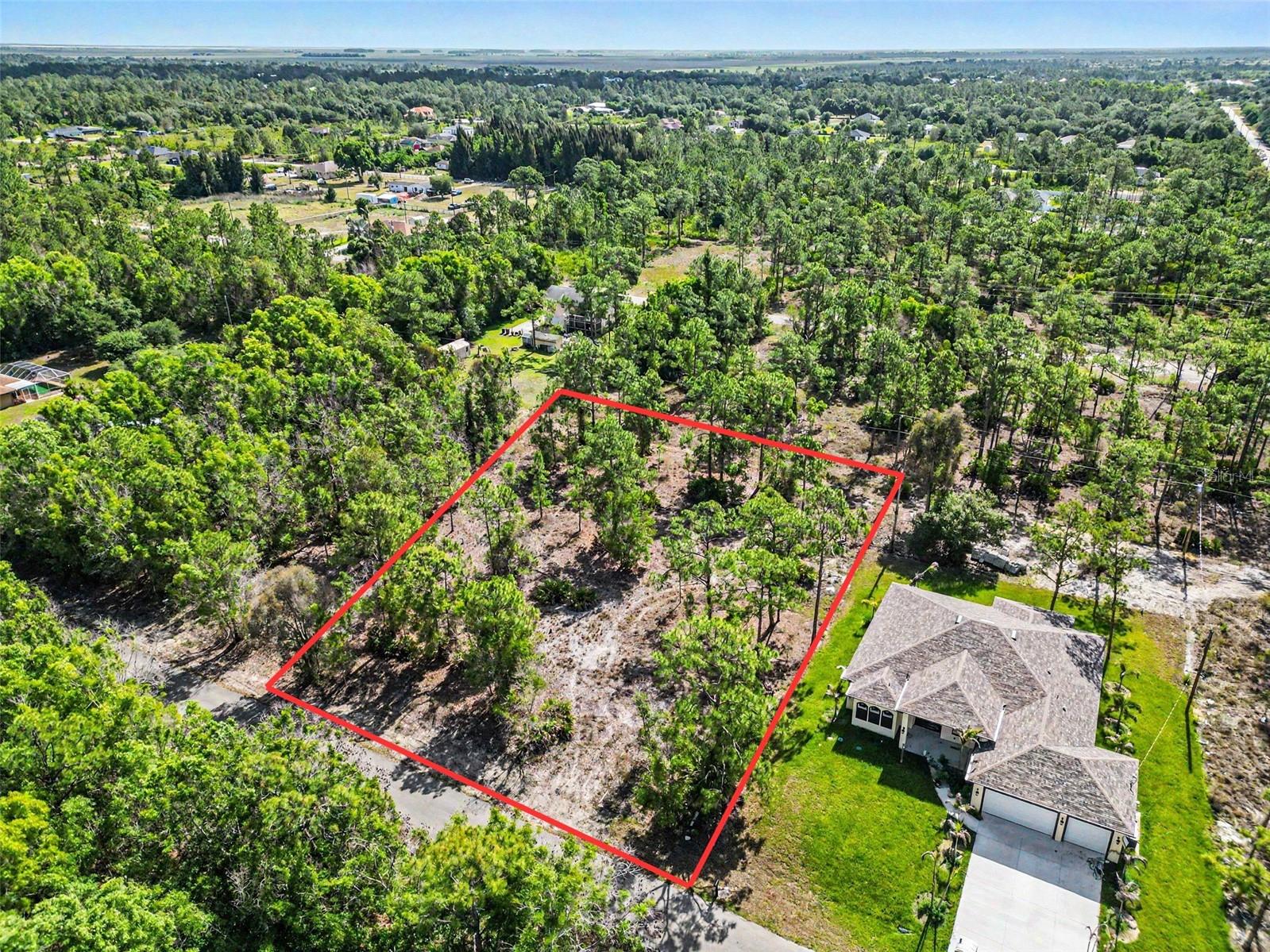 Land in LEHIGH ACRES