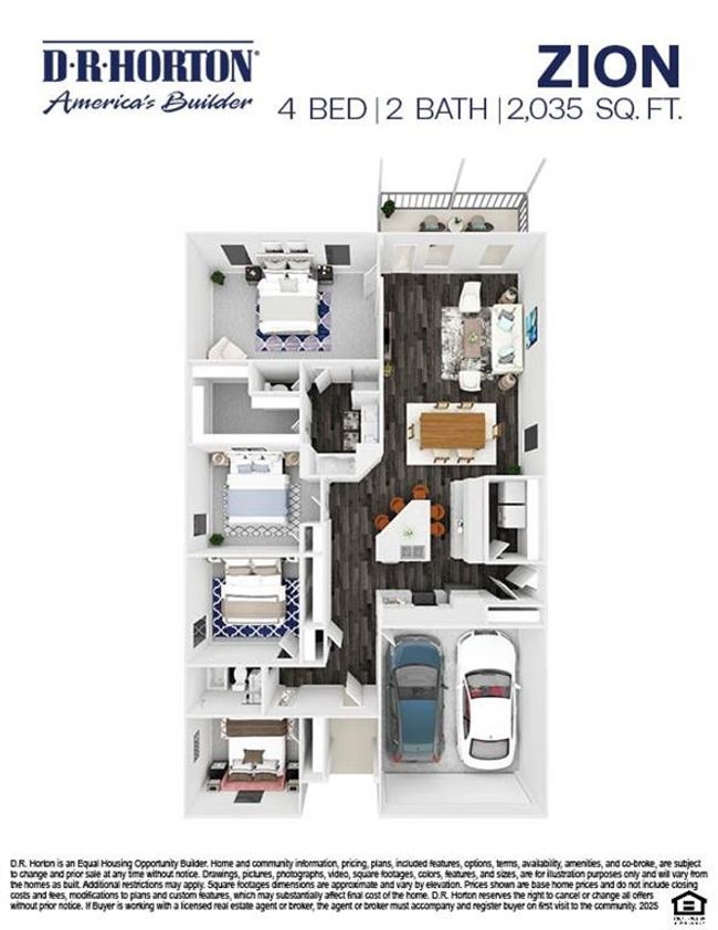 4317 Wallace Falls Dr, House other with 4 bedrooms, 2 bathrooms and 2 parking in Conroe TX | Image 24