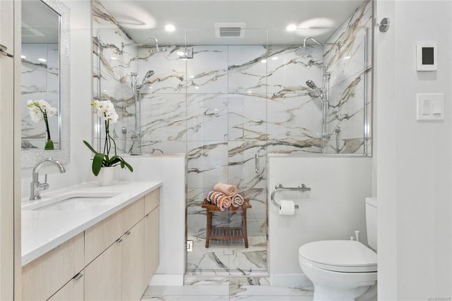 Main bathroom walk in double ended shower and a rain shower | Image 24