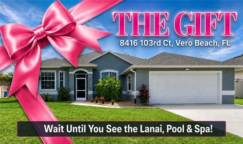8416 103rd Ct, Vero Beach, FL, 32967-6606 | Card Image
