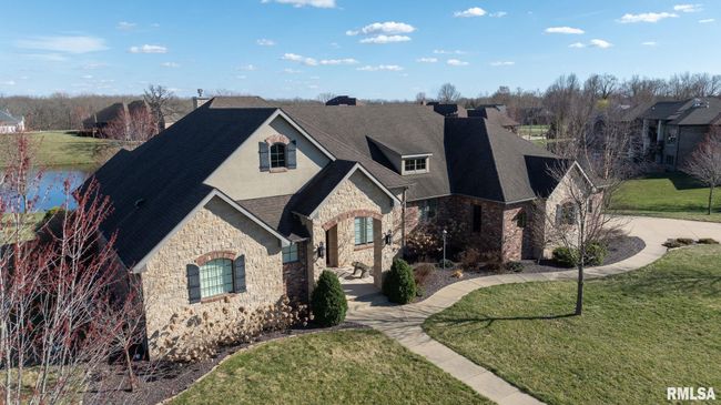 801 Prairie Lake Dr, House other with 4 bedrooms, 4 bathrooms and null parking in Sherman IL | Image 9