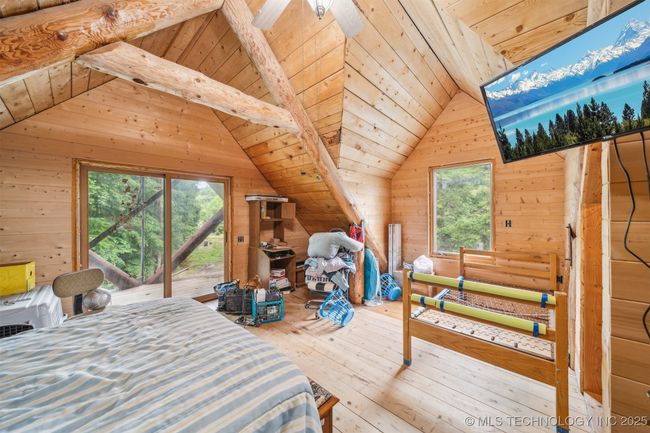 upstairs bedroom view 2 with balcony | Image 26