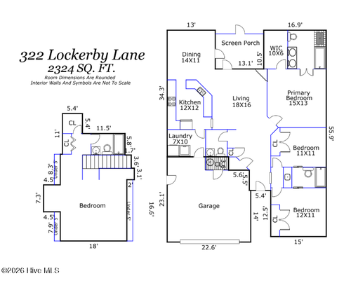 322 Lockerby Ln, Wilmington, NC, 28411-7262 | Card Image