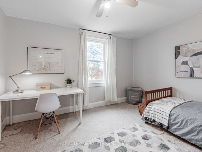 48 Woodington Ave, House attached with 3 bedrooms, 2 bathrooms and 2 parking in Toronto ON | Image 16