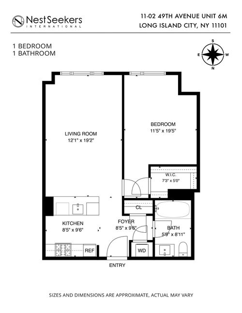 6-m-11-02 49th Ave, Long Island City, NY, 11101-5662 | Card Image