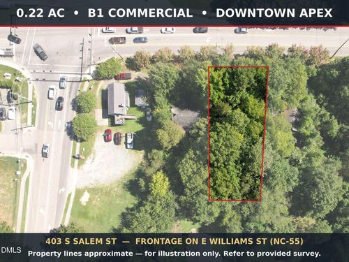 403 S Salem Street, Apex, NC, 27502 | Card Image
