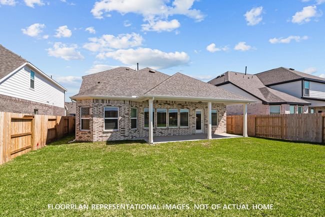 978 Garden Path Dr, House other with 4 bedrooms, 3 bathrooms and 2 parking in Willis TX | Image 5