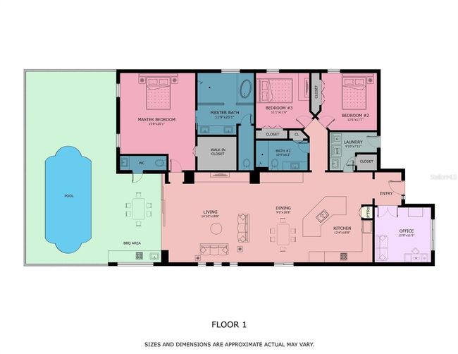 5428 Title Row Dr, House other with 3 bedrooms, 3 bathrooms and null parking in BRADENTON FL | Image 55