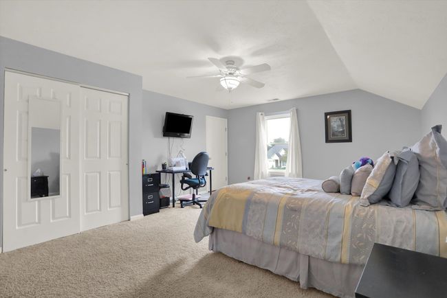 There is also walk-in storage that runs the length of the loft room! | Image 43