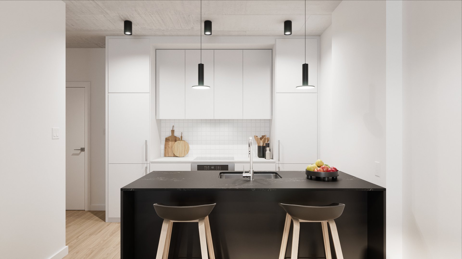 Residential Lease in Montréal (Mercier/Hochelaga-Maisonneuve) 5