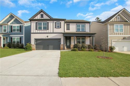 5896 Screech Owl Drive, Flowery Branch, GA, 30542 | Card Image