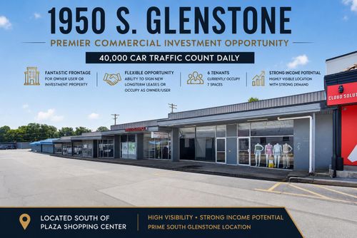 1950 S Glenstone Ave, Springfield, MO, 65804-2357 | Card Image