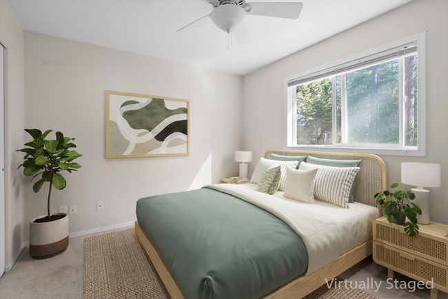Bedroom virtually staged. | Image 14