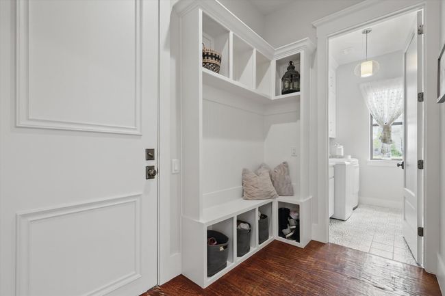 Mud room with built-in storage | Image 23