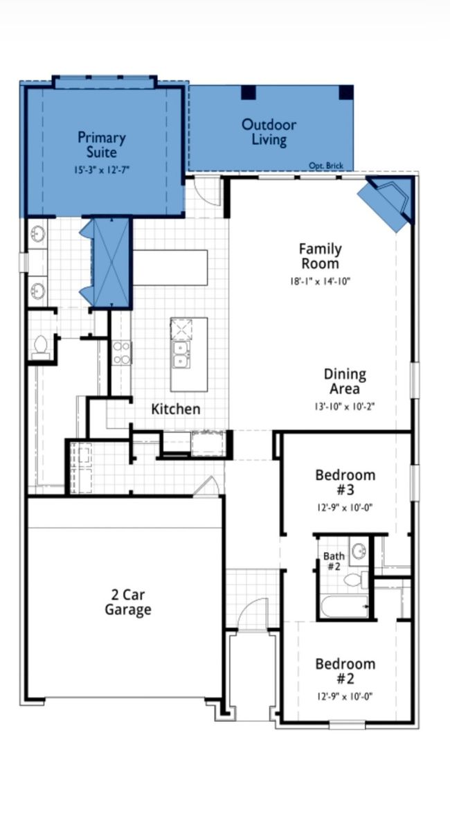1821 Rough Ridge Floor Plan | Image 38