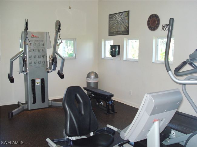 Exercise Room in Clubhouse | Image 29