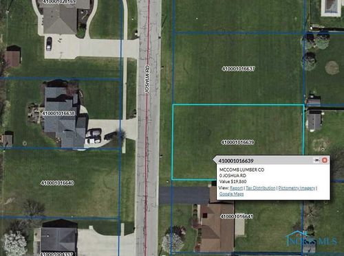 0 Joshua Rd, Mc Comb, OH, 45858 | Card Image