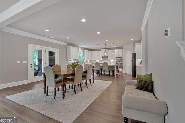 288 Hickory Pointe Dr, House other with 5 bedrooms, 4 bathrooms and null parking in Acworth GA | Image 10