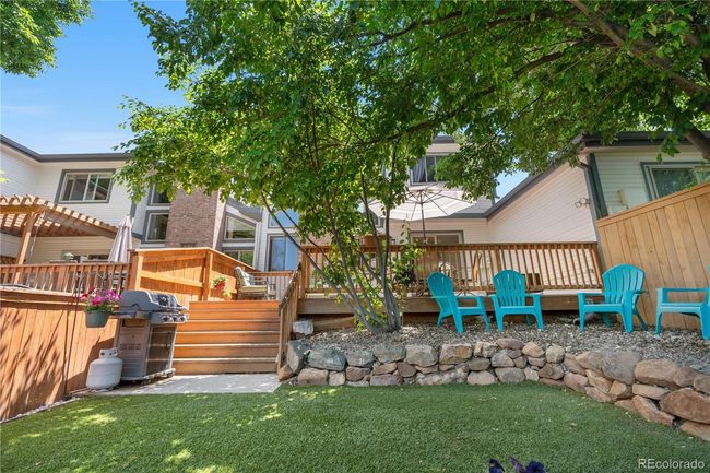 Lower level backyard | Image 32