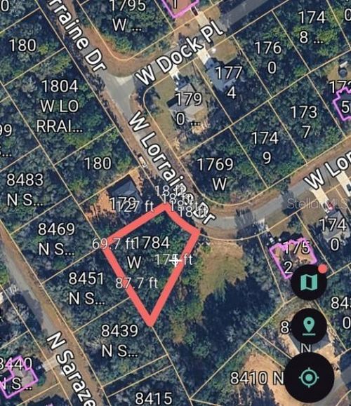 1784 W Lorraine Dr, CITRUS SPRINGS, FL, 34434-5828 | Card Image