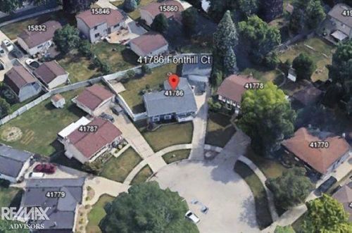 41786 Fonthill Ct, Clinton Township, MI, 48038-1863 | Card Image