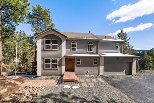 6904 Sprucedale Park Way, Evergreen, CO, 80439-6737 | Card Image