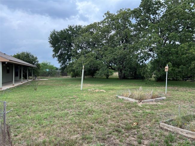 View of yard featuring a vegetable garden | Image 22